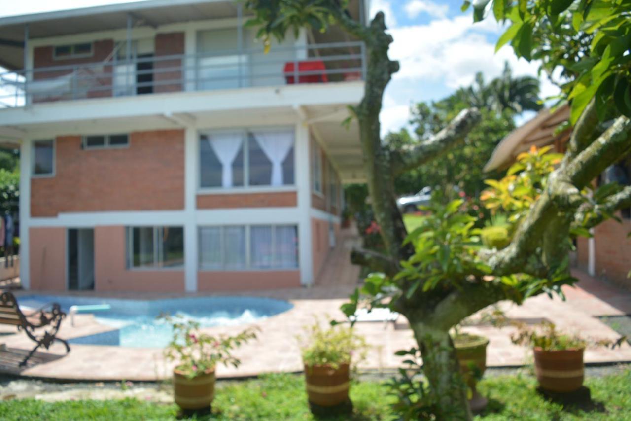Hotel Campestre Sueno Del Abuelo Pereira Buitenkant foto