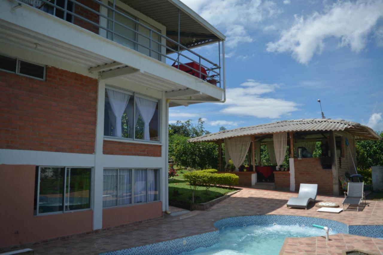 Hotel Campestre Sueno Del Abuelo Pereira Buitenkant foto
