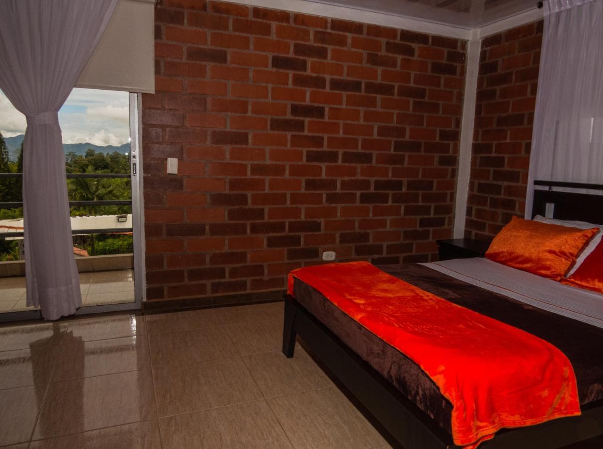 Hotel Campestre Sueno Del Abuelo Pereira Buitenkant foto