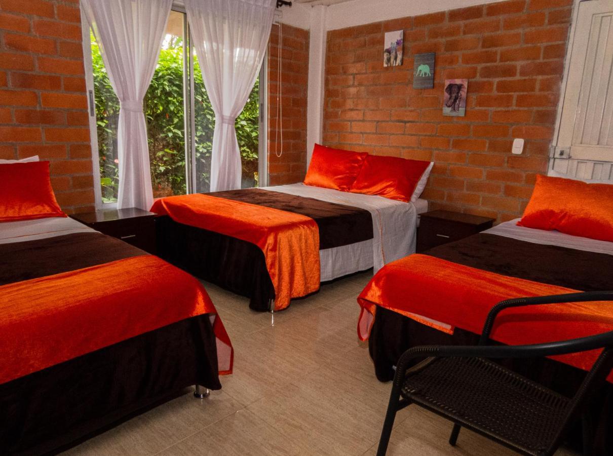 Hotel Campestre Sueno Del Abuelo Pereira Buitenkant foto