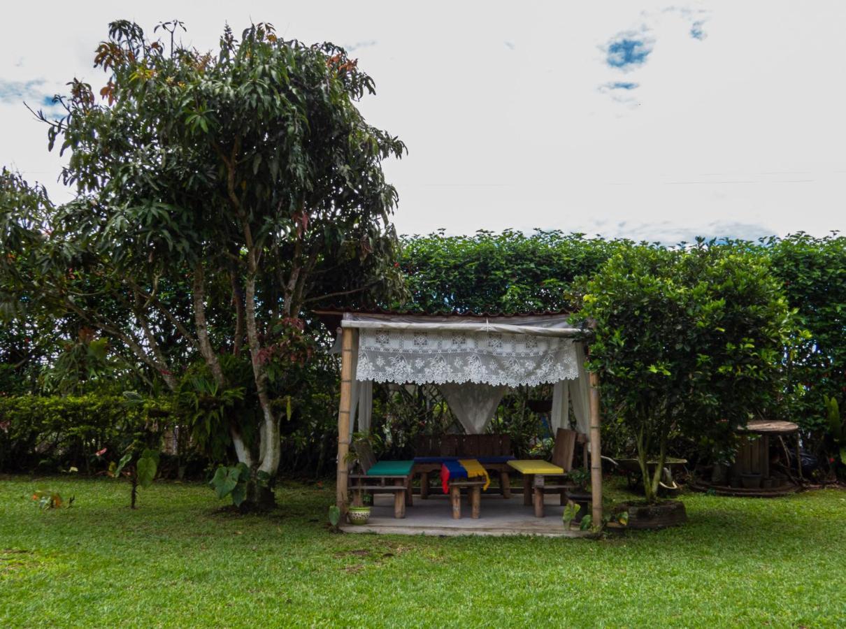 Hotel Campestre Sueno Del Abuelo Pereira Buitenkant foto