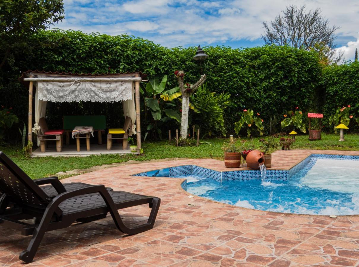 Hotel Campestre Sueno Del Abuelo Pereira Buitenkant foto