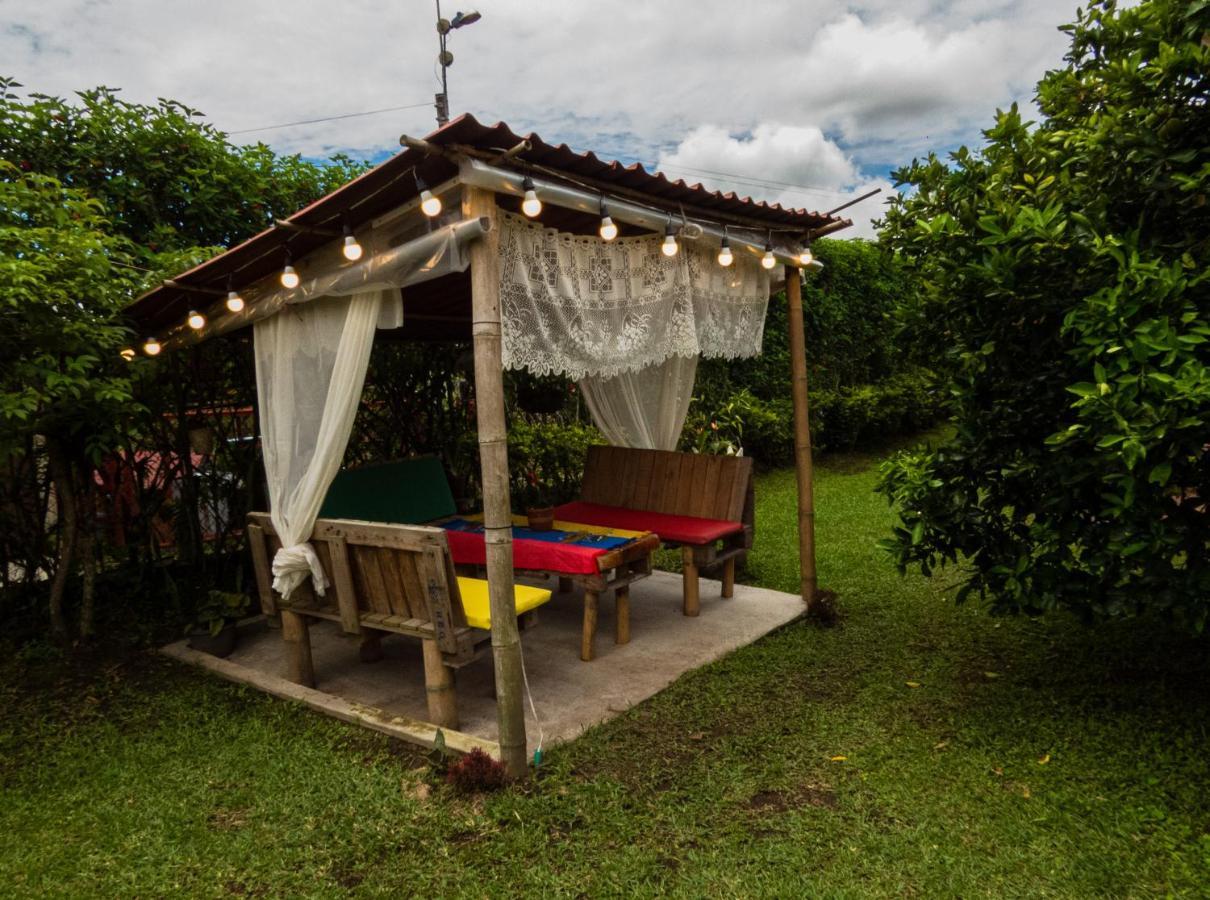 Hotel Campestre Sueno Del Abuelo Pereira Buitenkant foto