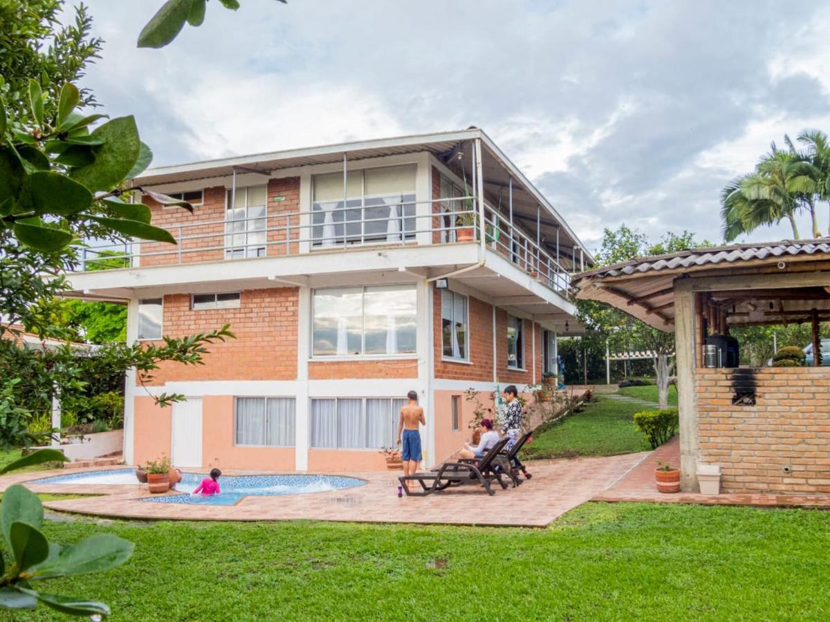 Hotel Campestre Sueno Del Abuelo Pereira Buitenkant foto