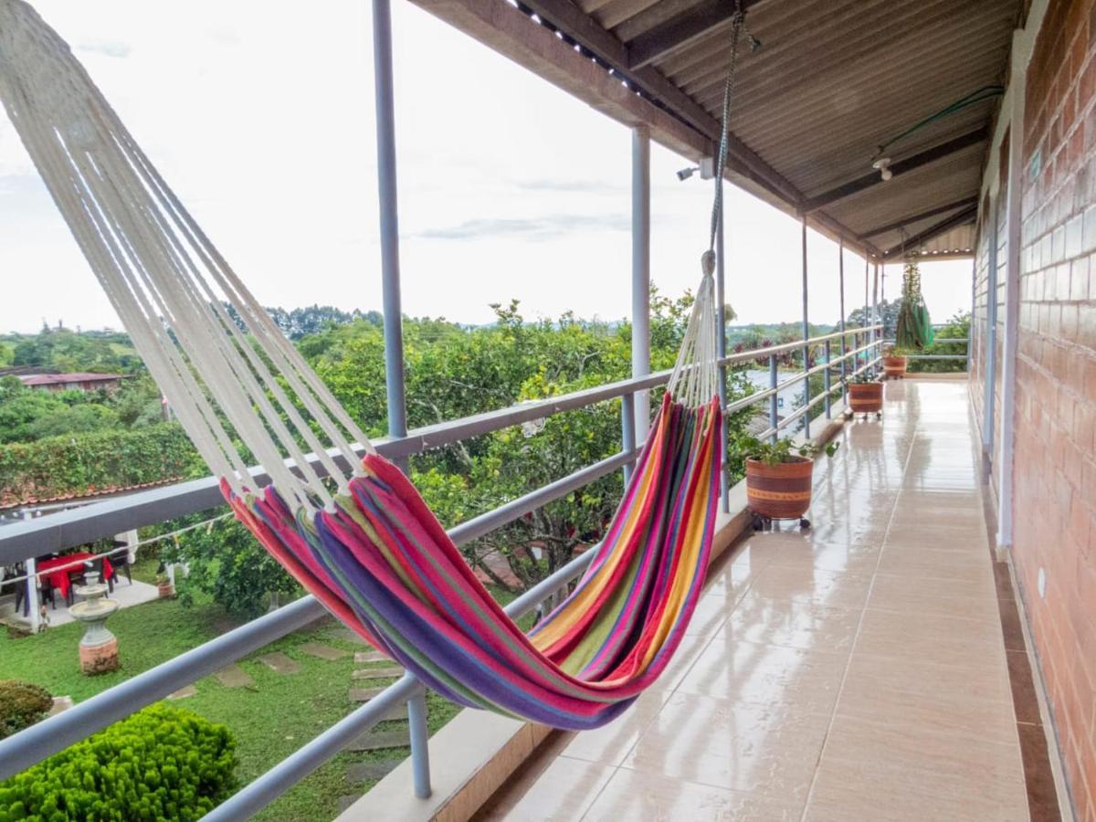 Hotel Campestre Sueno Del Abuelo Pereira Buitenkant foto