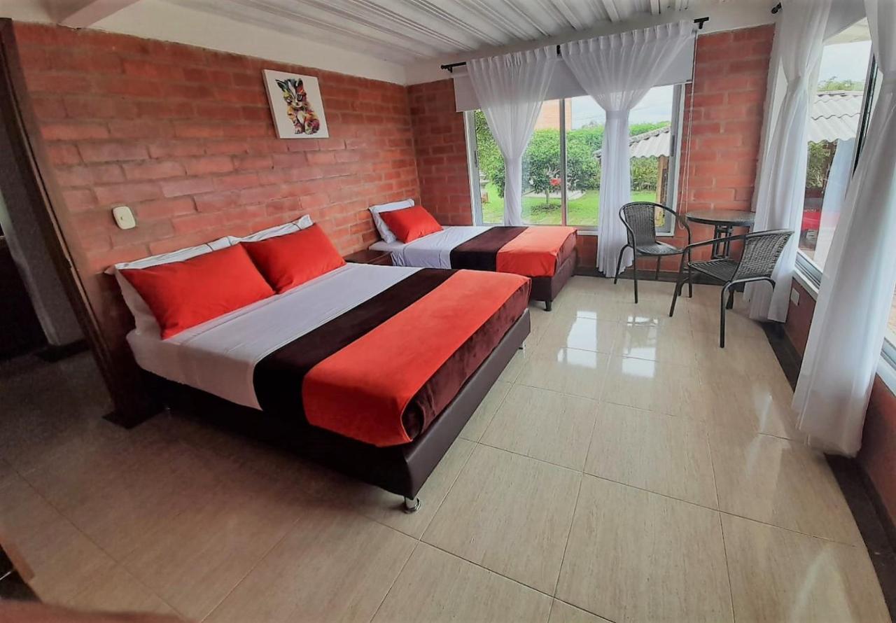 Hotel Campestre Sueno Del Abuelo Pereira Buitenkant foto