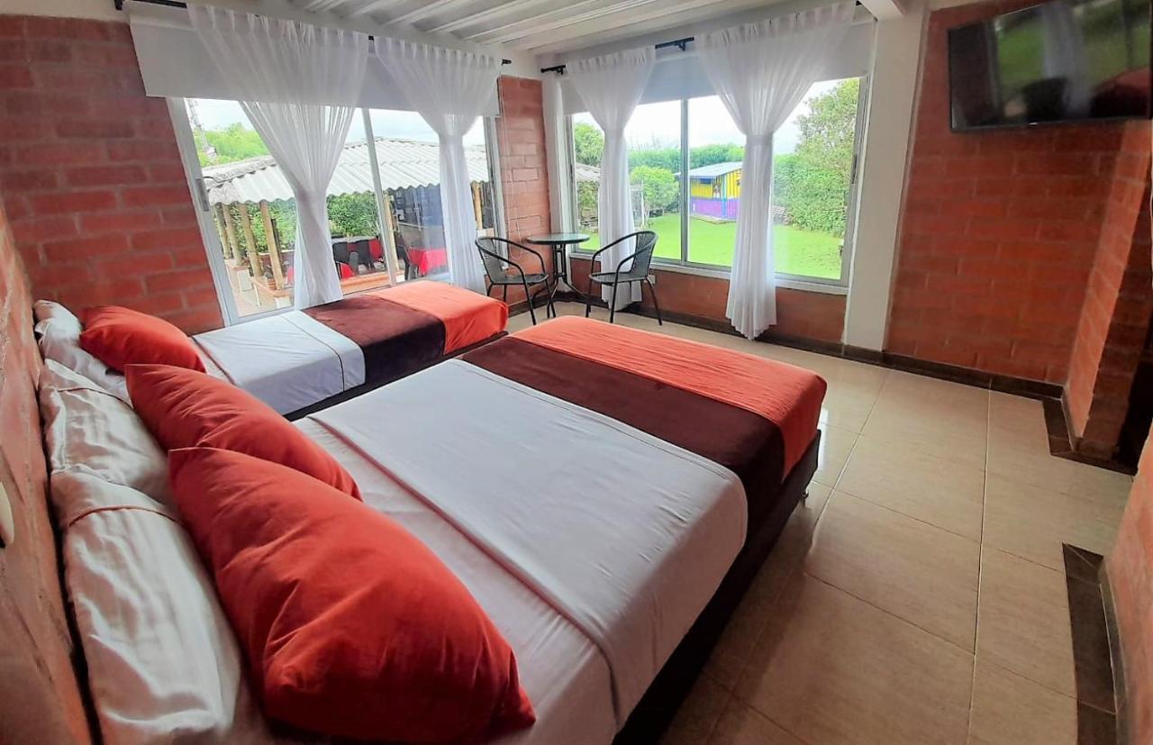 Hotel Campestre Sueno Del Abuelo Pereira Buitenkant foto