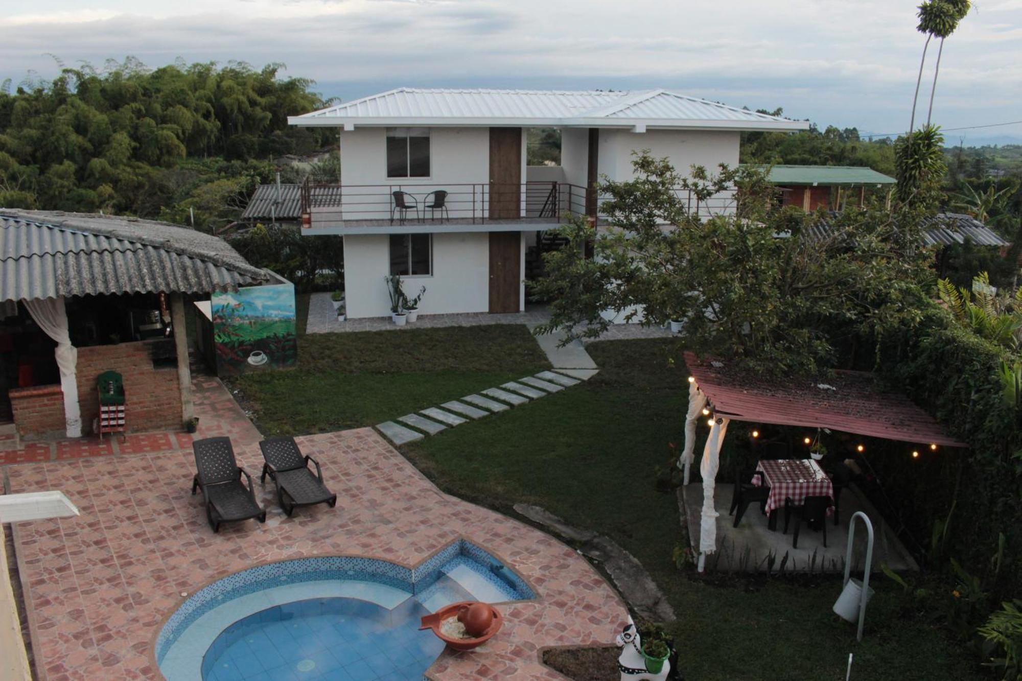 Hotel Campestre Sueno Del Abuelo Pereira Buitenkant foto