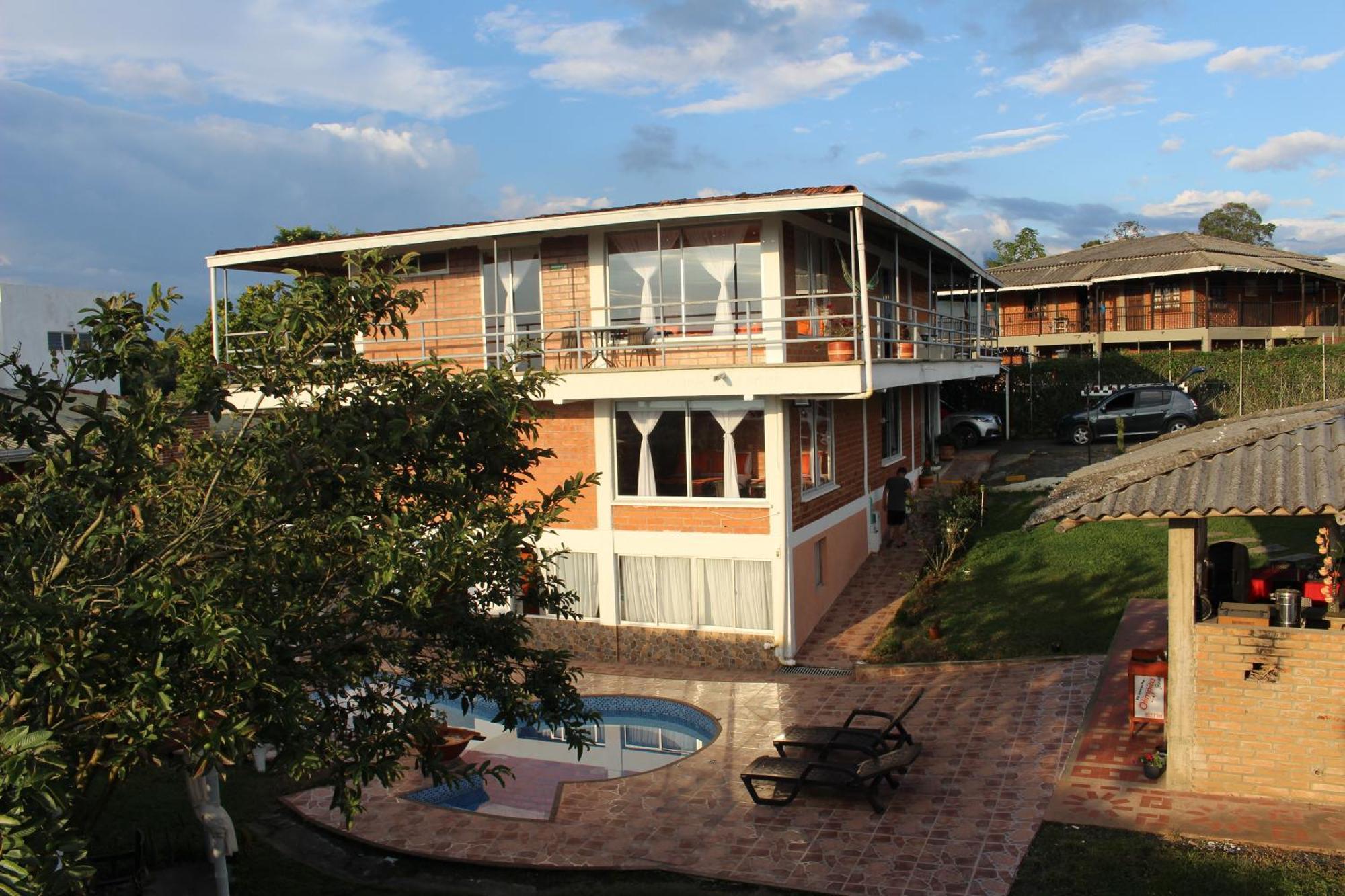 Hotel Campestre Sueno Del Abuelo Pereira Buitenkant foto