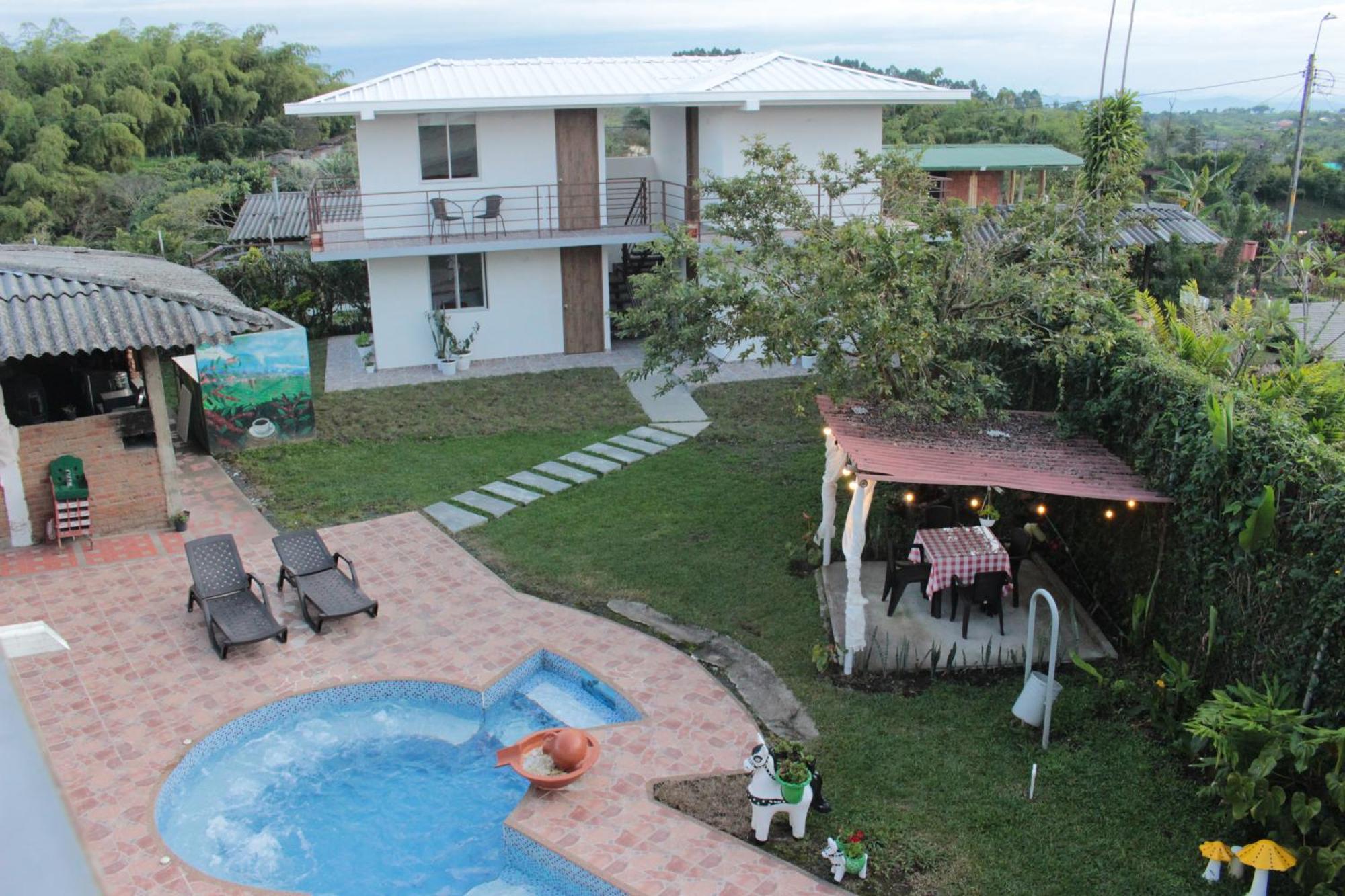 Hotel Campestre Sueno Del Abuelo Pereira Buitenkant foto